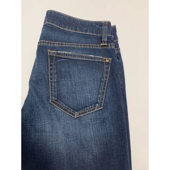 Anthropologie Pilcro and the Letterpress Low Rise Straight Jean - Picture 4 of 10